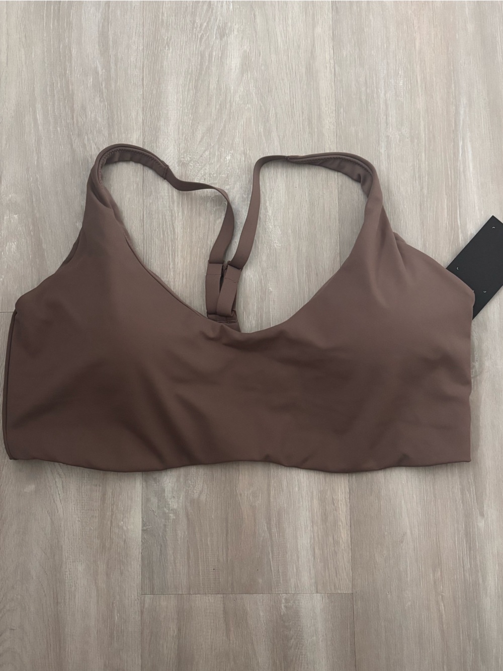 Fabletics Brown Seamless Bralette NWT 3X